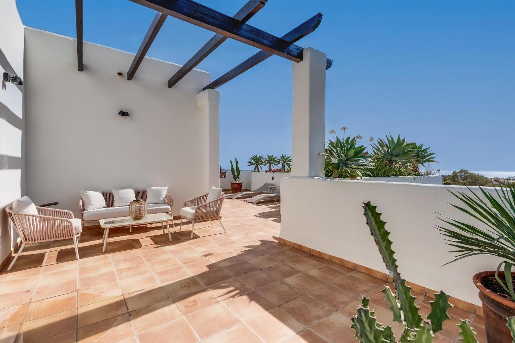 Prachtig Penthouse Met Jacuzzi Estepona