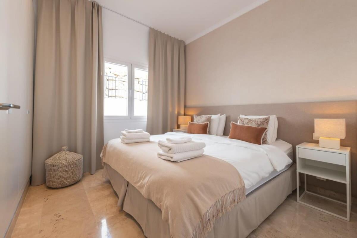 Apartment Paraiso Pueblo Deluxe Family Pools Gym Estepona