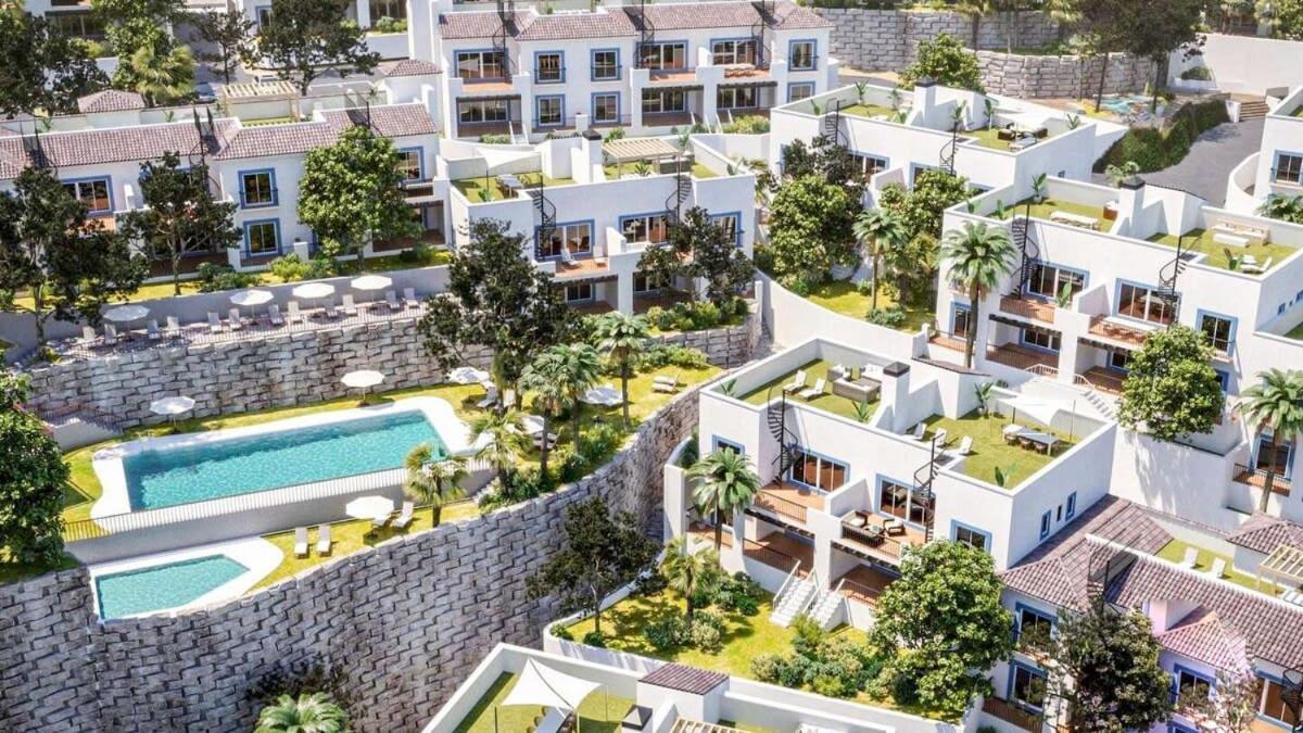 Paraiso Pueblo Deluxe Family Pools Gym * Estepona