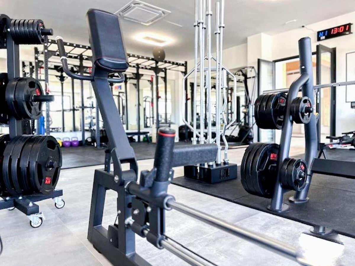 Paraiso Pueblo Deluxe Family Pools Gym Apartment Estepona
