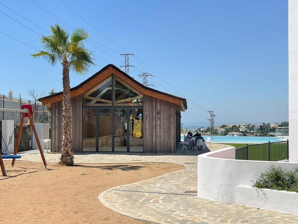 Apartment Paraiso Pueblo Deluxe Family Pools Gym Estepona