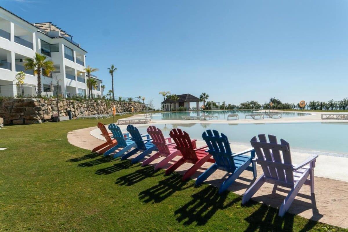 Mirador Hills Luxury Hills Gym Pools Restaurants Apartment Estepona