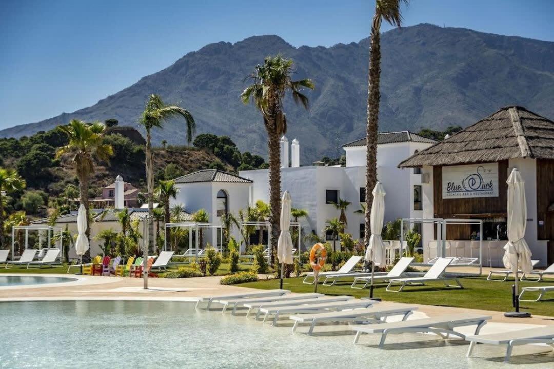 Mirador Hills Luxury Hills Gym Pools Restaurants Apartamento Estepona