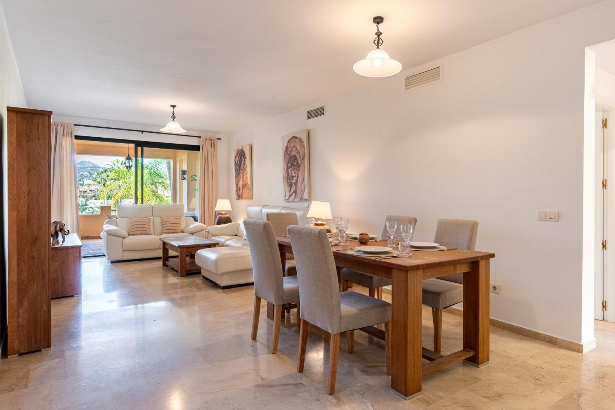 Appartement Campanario *