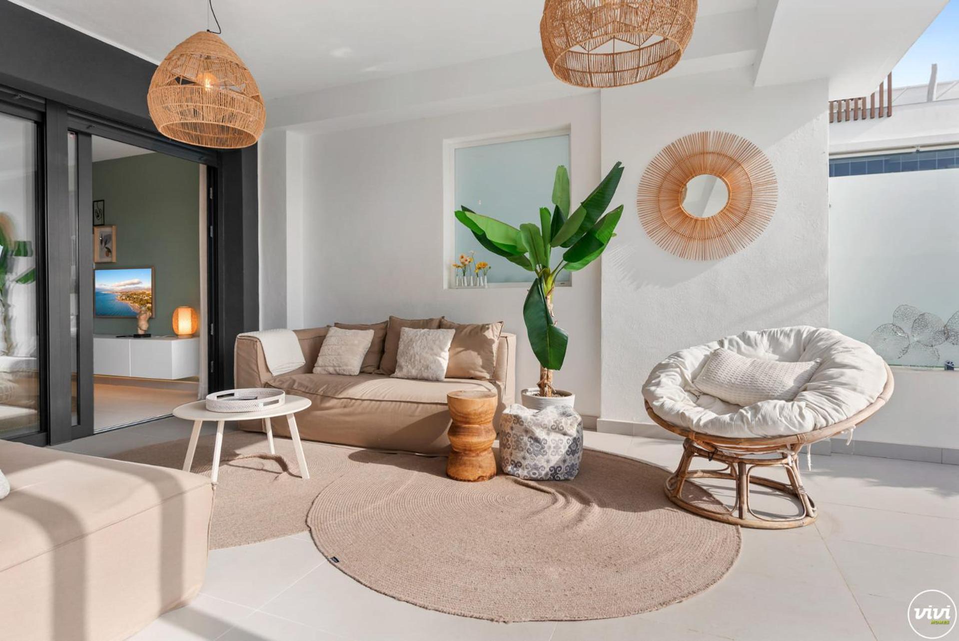Apartment Vivi Homes - Sublime Close To The Beach, Garden, Pool & Hot Tub Estepona