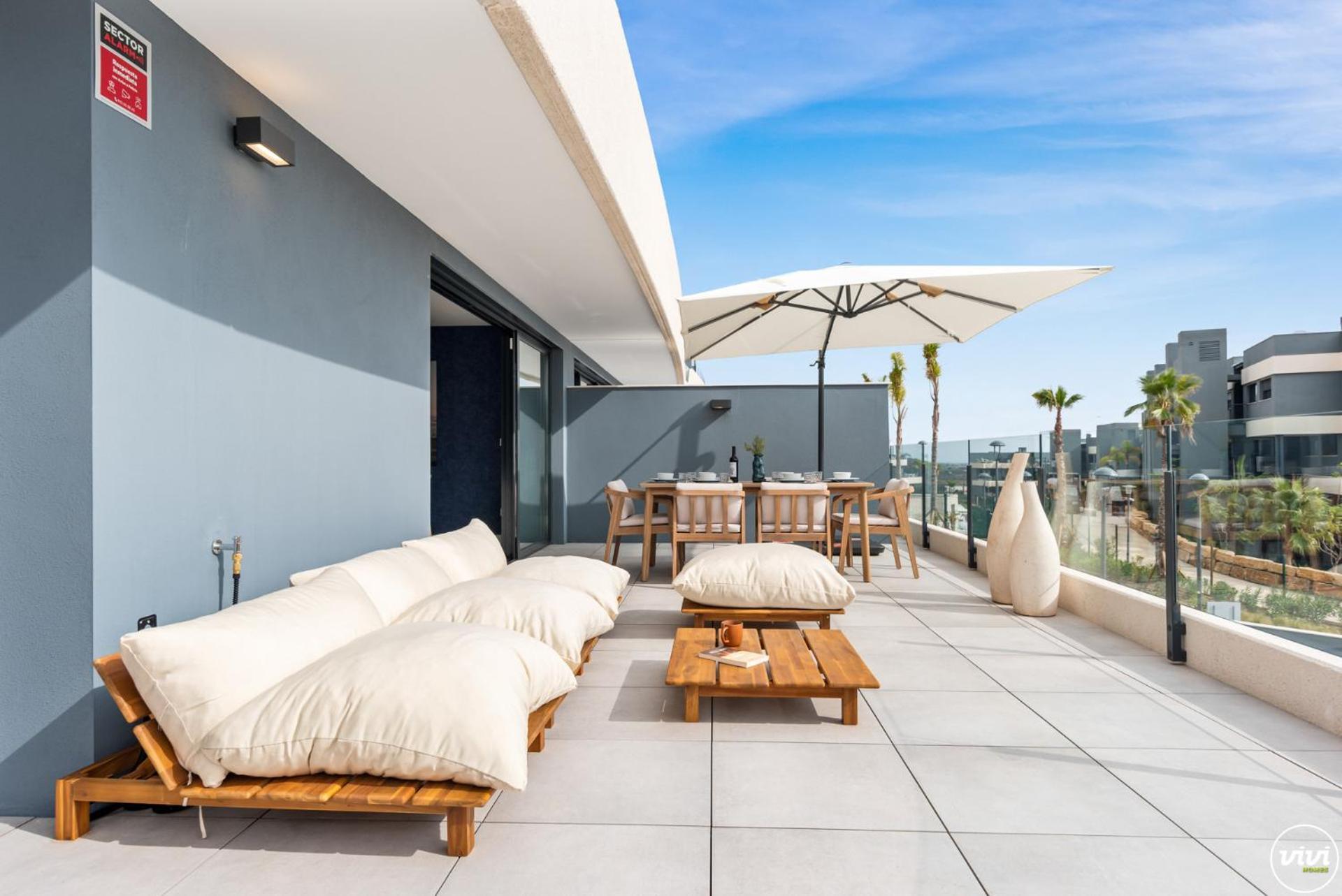 Apartment Vivi Homes - Eros Luxury, Pool, Sauna, Gym & Terrace Estepona