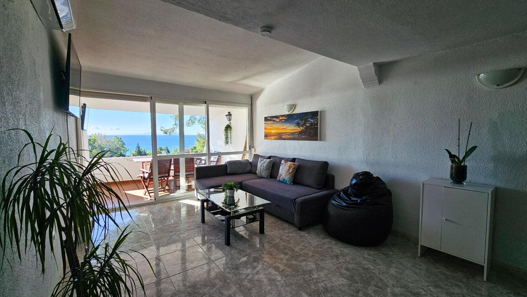 Duplex Con Bellas Vistas Al Mar, A Pasos De La Playa *