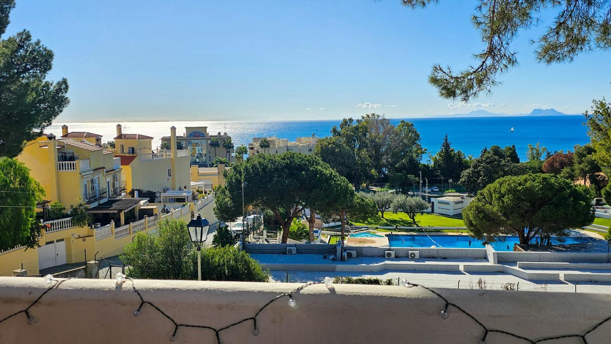 Duplex Con Bellas Vistas Al Mar, A Pasos De La Playa