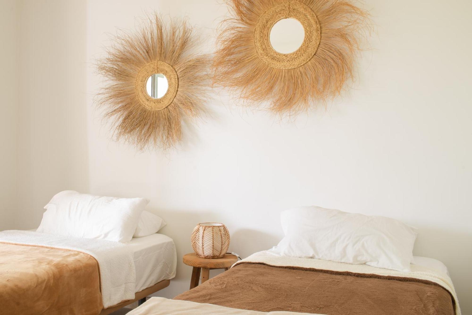 Apartment Bajo Moderno Con Estilo Boho *