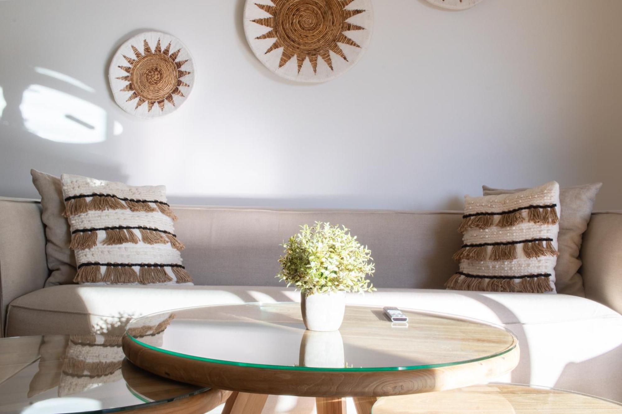 Bajo Moderno Con Estilo Boho Apartment Estepona