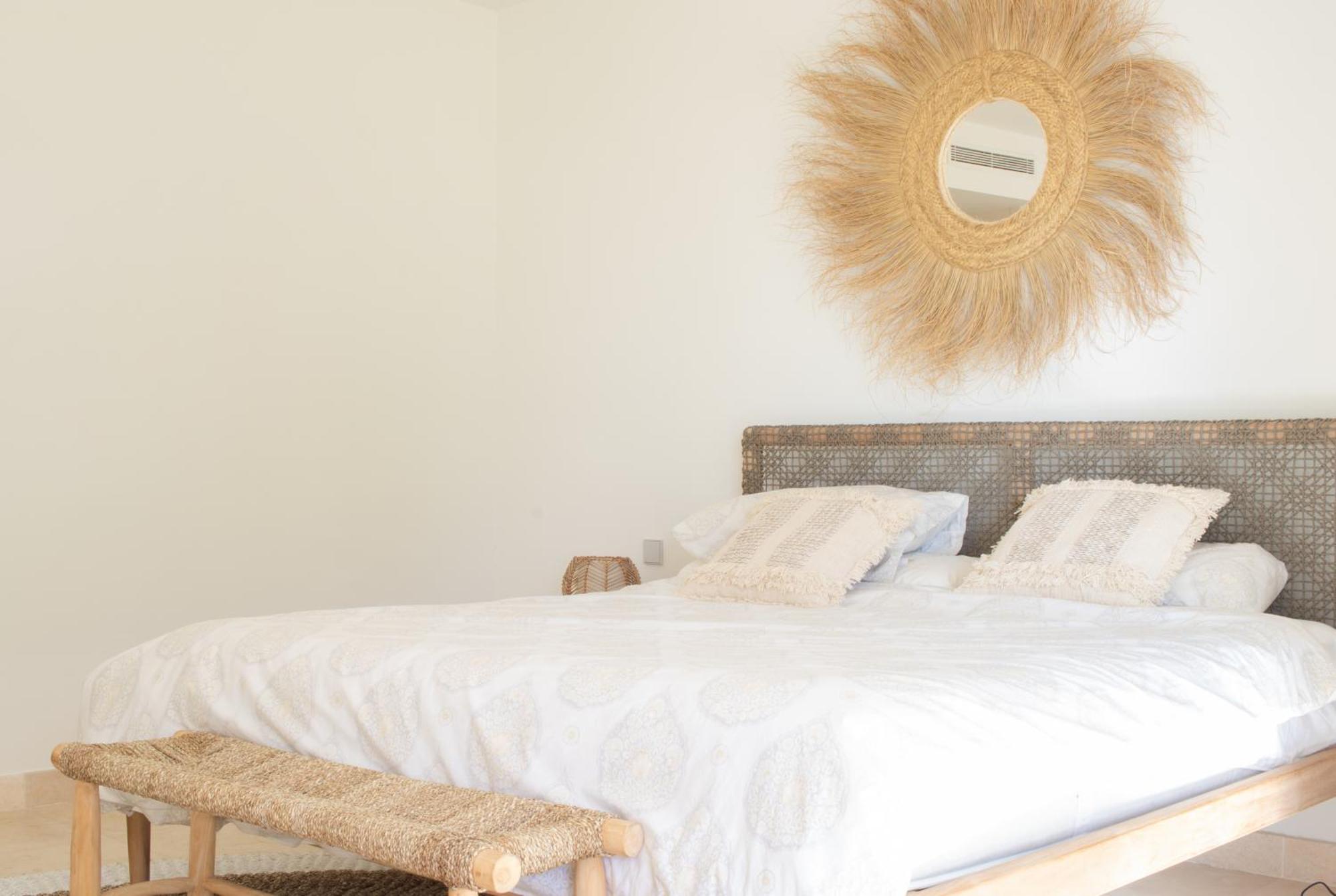 Apartment Bajo Moderno Con Estilo Boho Estepona