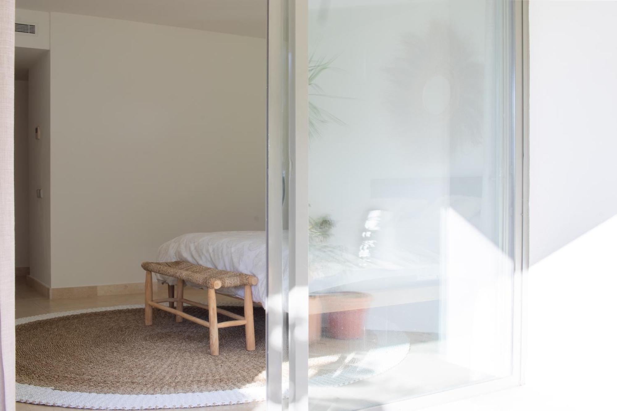 Apartment Bajo Moderno Con Estilo Boho *