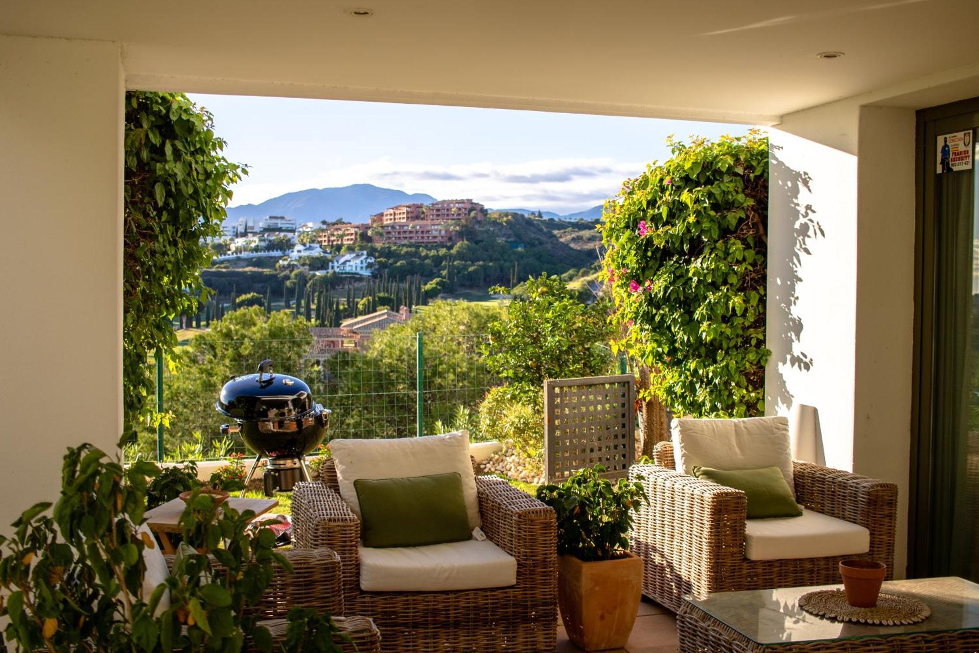Bajo Moderno Con Estilo Boho Apartment Estepona