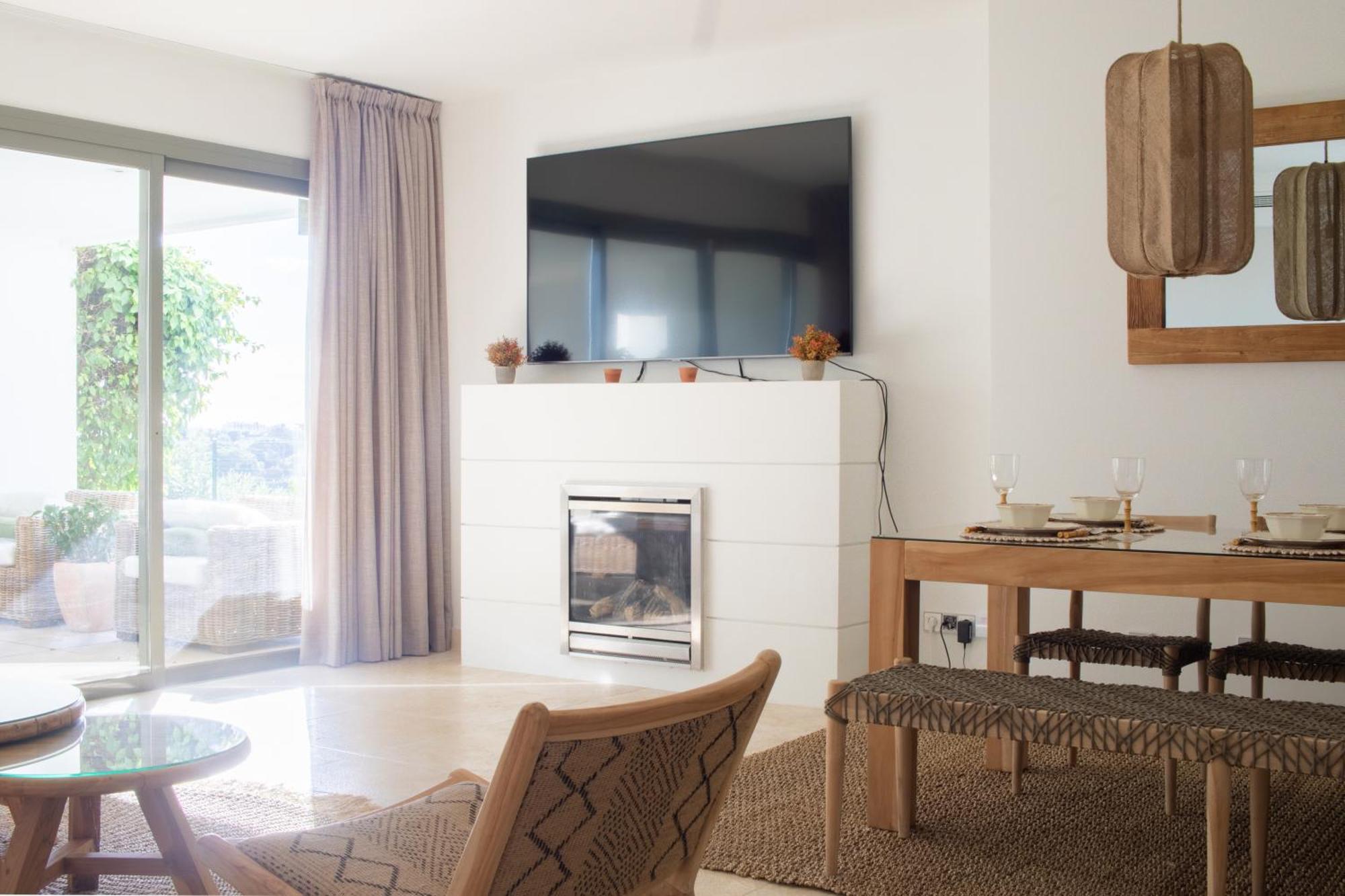 Bajo Moderno Con Estilo Boho Estepona