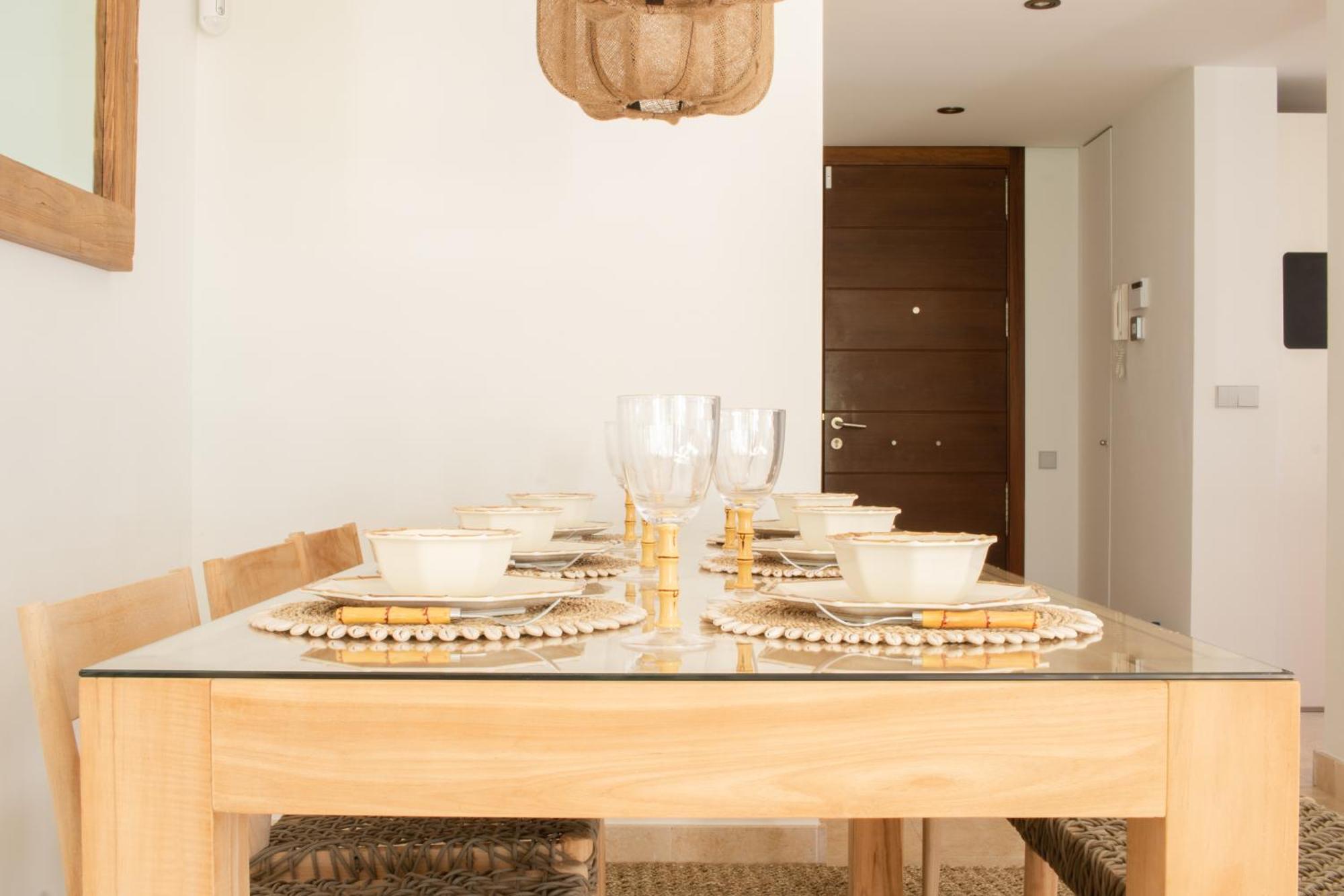 Bajo Moderno Con Estilo Boho * Estepona