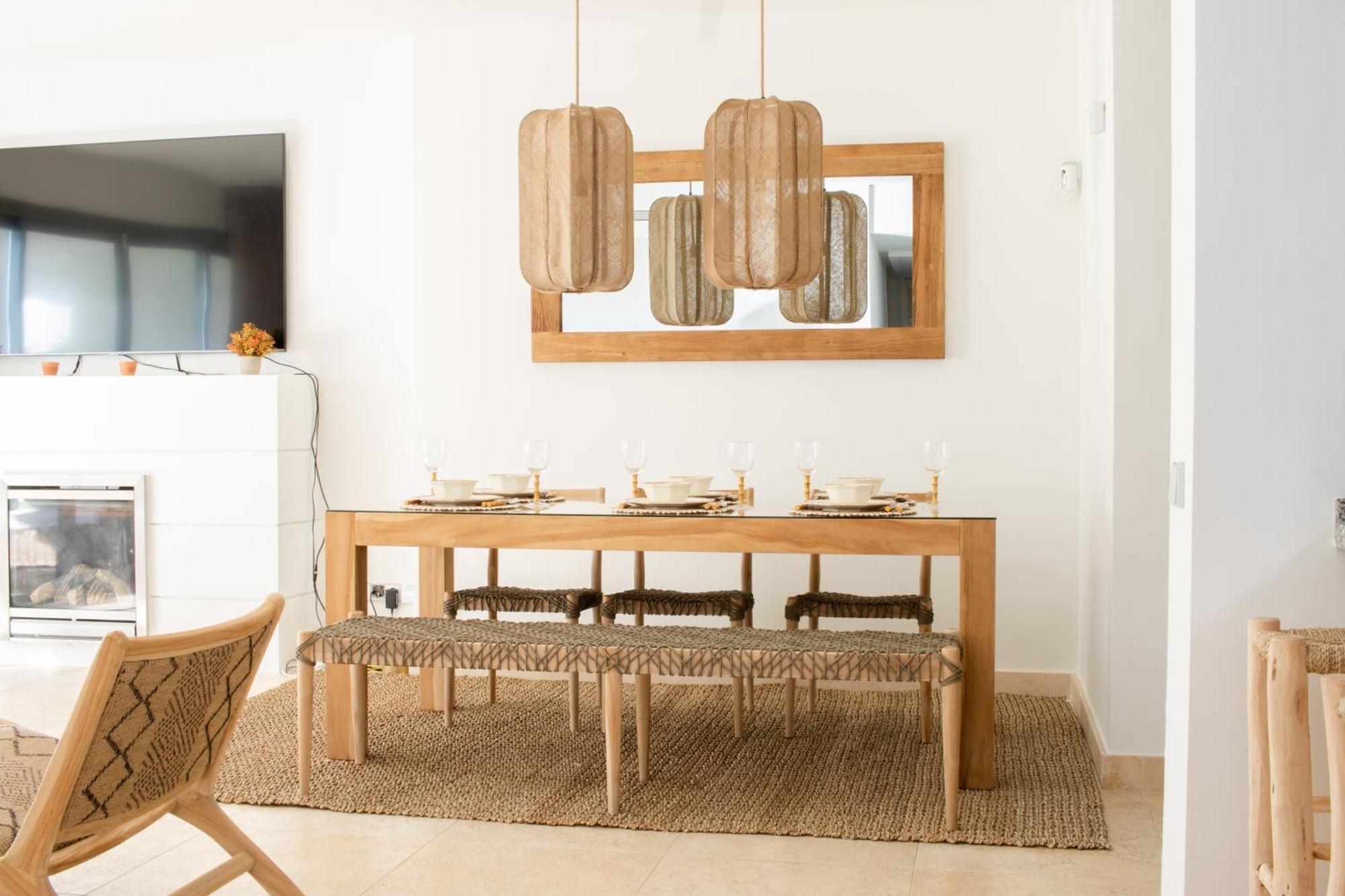 Bajo Moderno Con Estilo Boho *