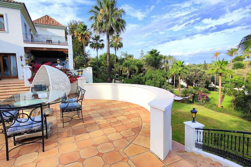 10 Bedroom Palace Huge Garden, Sea View! * Estepona