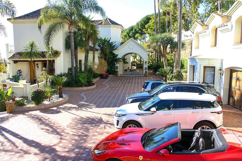 10 Bedroom Palace Huge Garden, Sea View! Villa