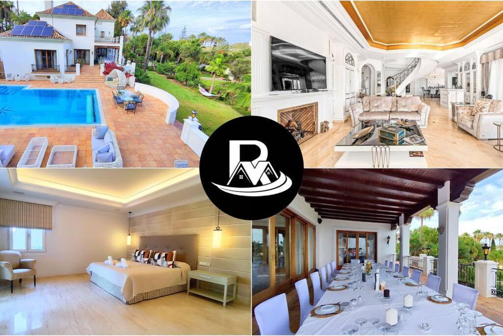 10 Bedroom Palace Huge Garden, Sea View! * Estepona