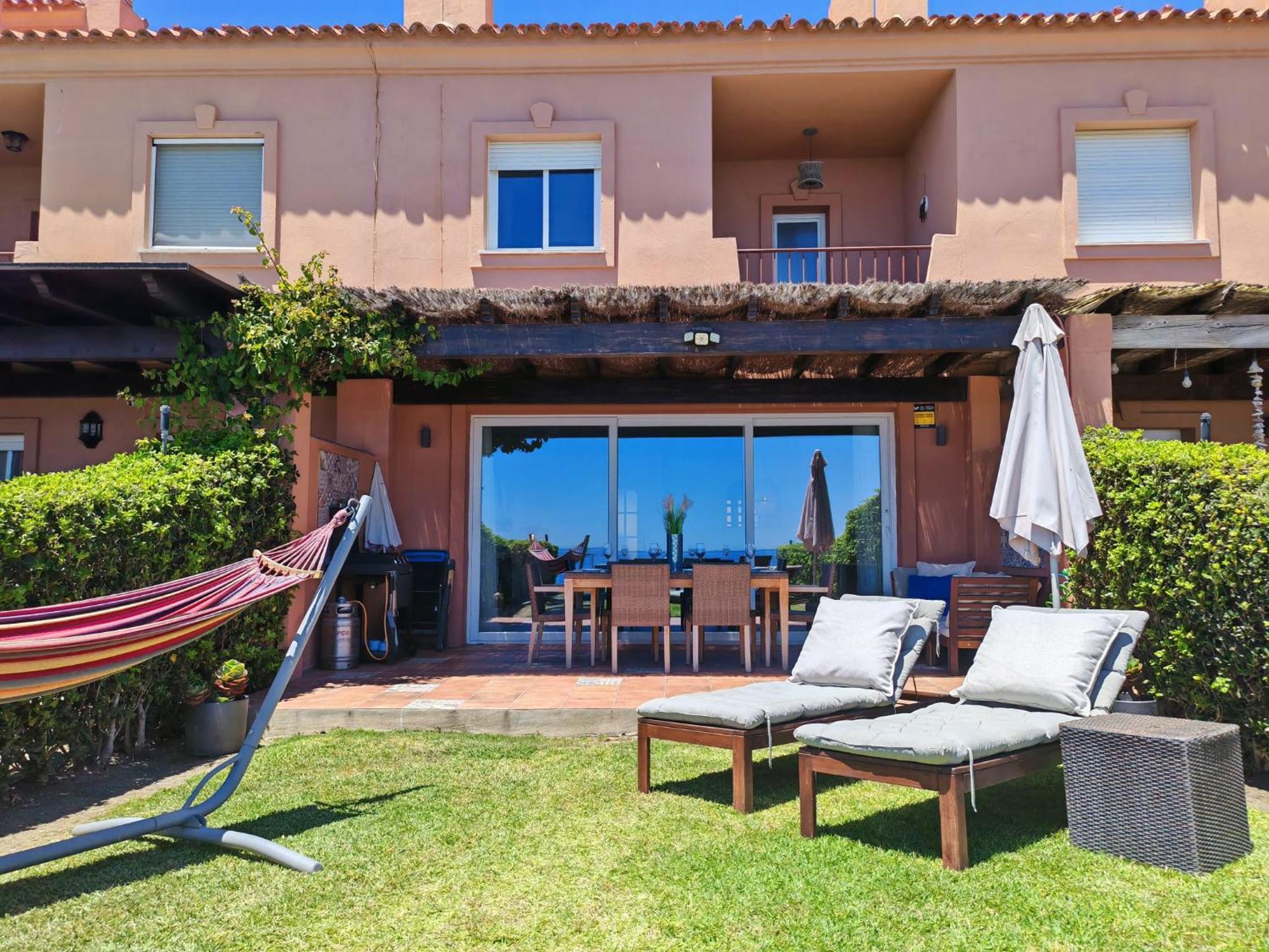 Beachfront Townhouse Holiday home Estepona