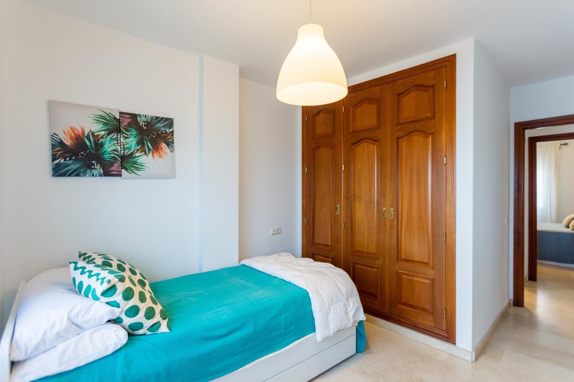 Bonito En Primera Línea De Playa Apartamento