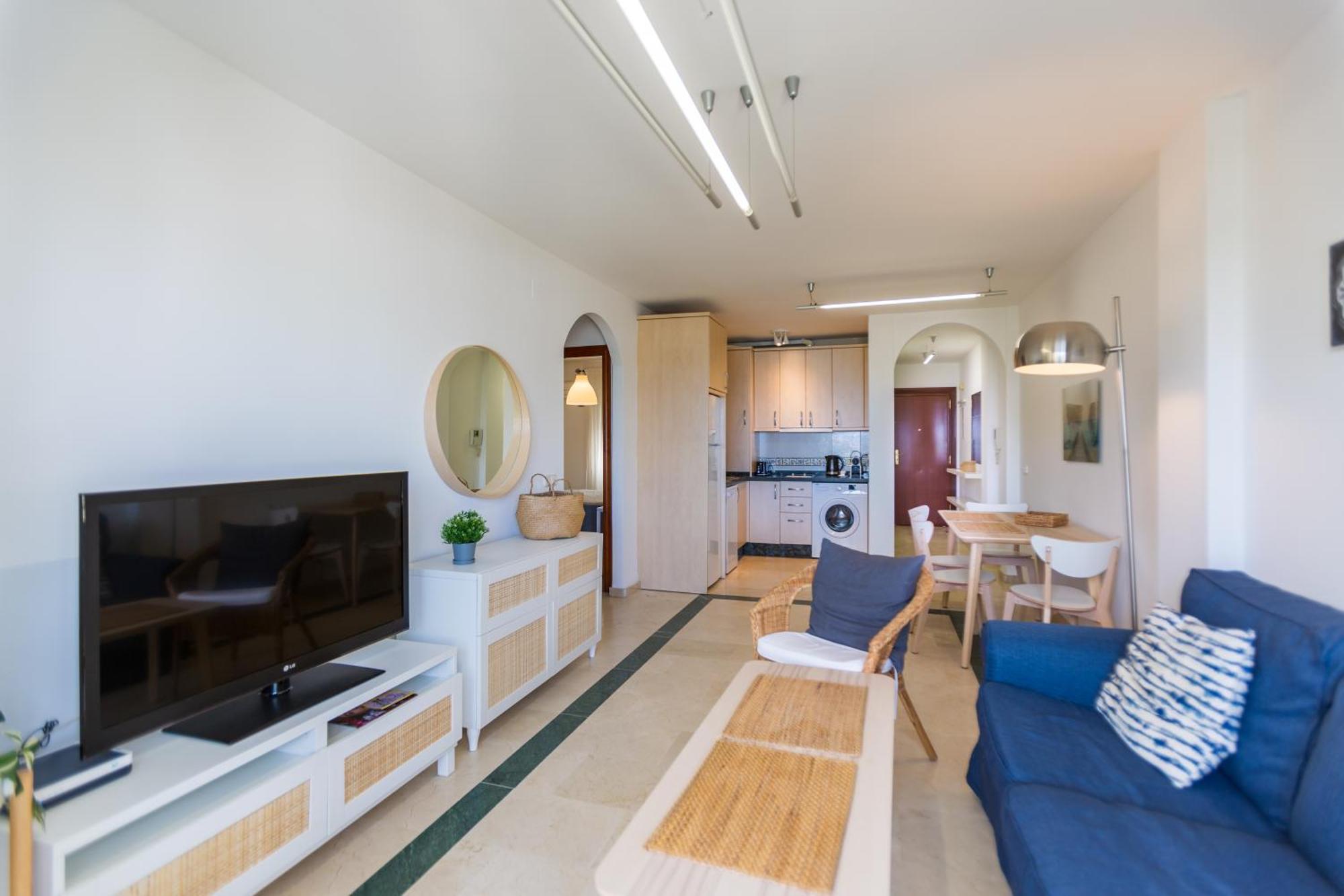 Apartamento Bonito En Primera Línea De Playa