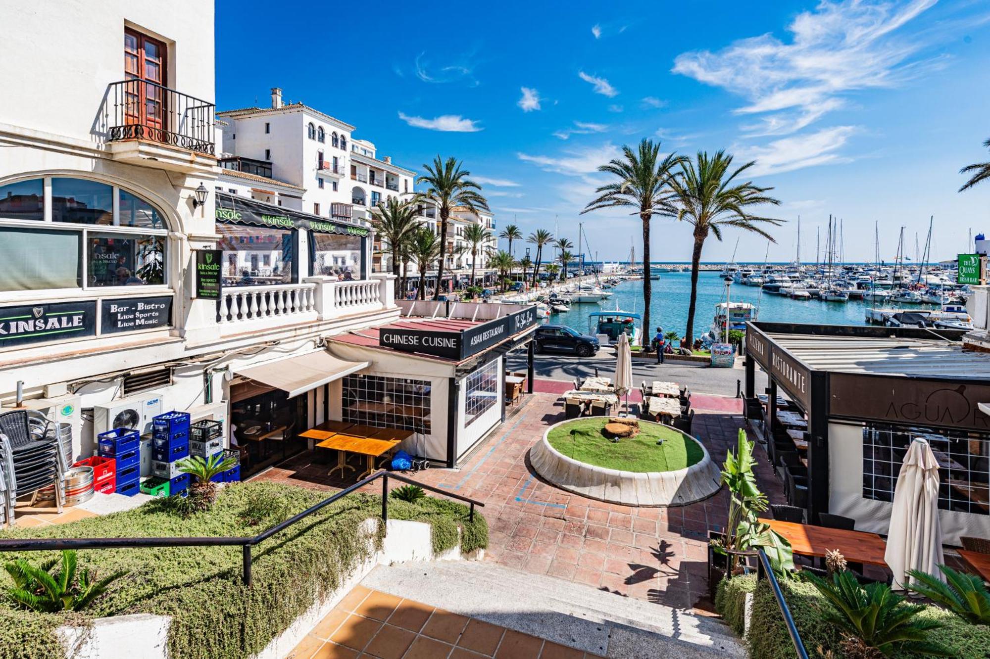Apartment 2310-luxury Villa, Private Pool And Golf-sea View Estepona