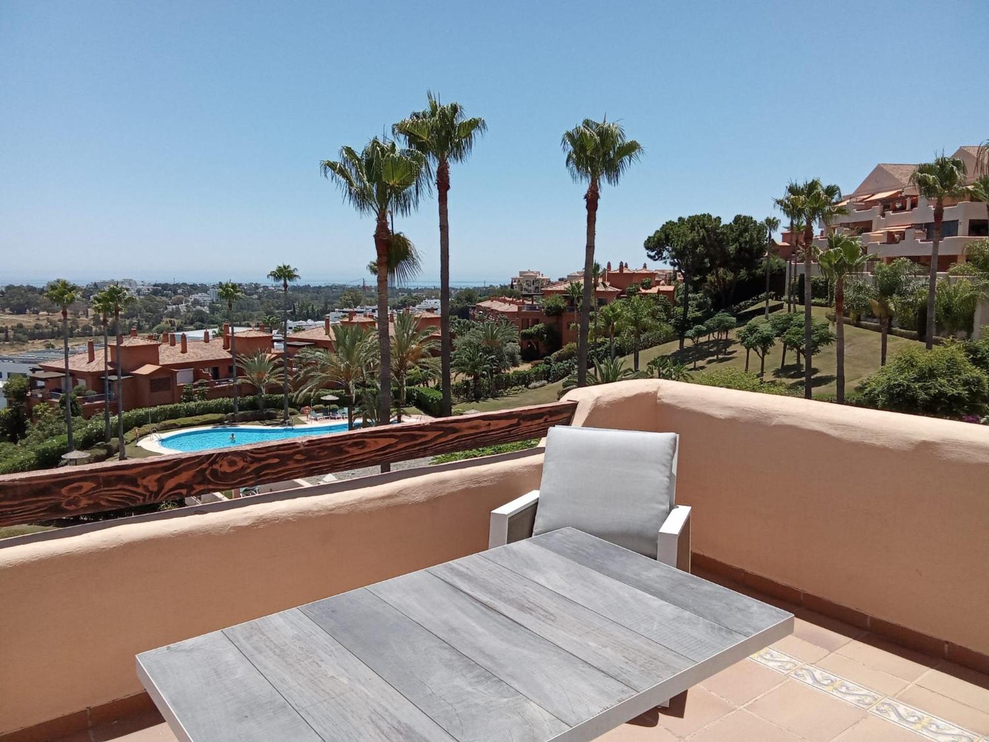 Atico Con Vista Al Mar Y Cerca Campos De Golf Apartment
