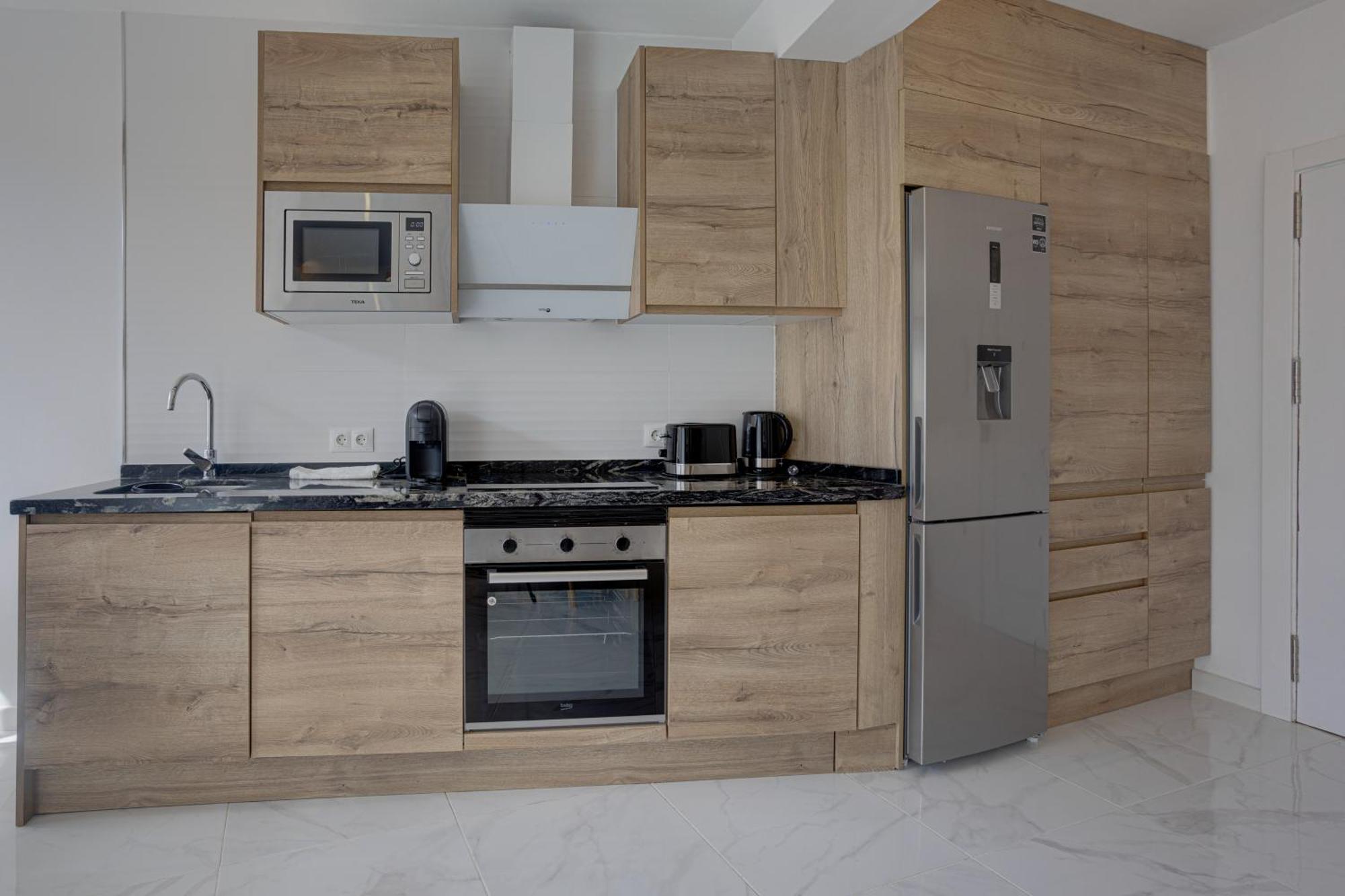 New 3 Bedrooms 100 Meters To Rada Old Town Apartment Estepona