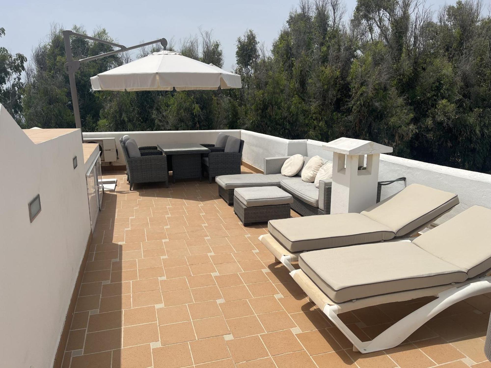 - Playa - Con Terraza Solarium Con Vistas Al Mar Jo41 Apartment *