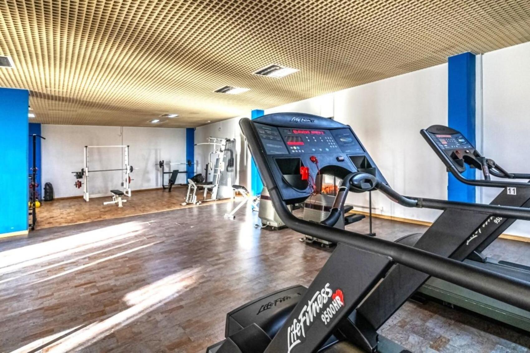 Apartment Piscina Climatizada Gym Jacuzzi Sauna Tennis