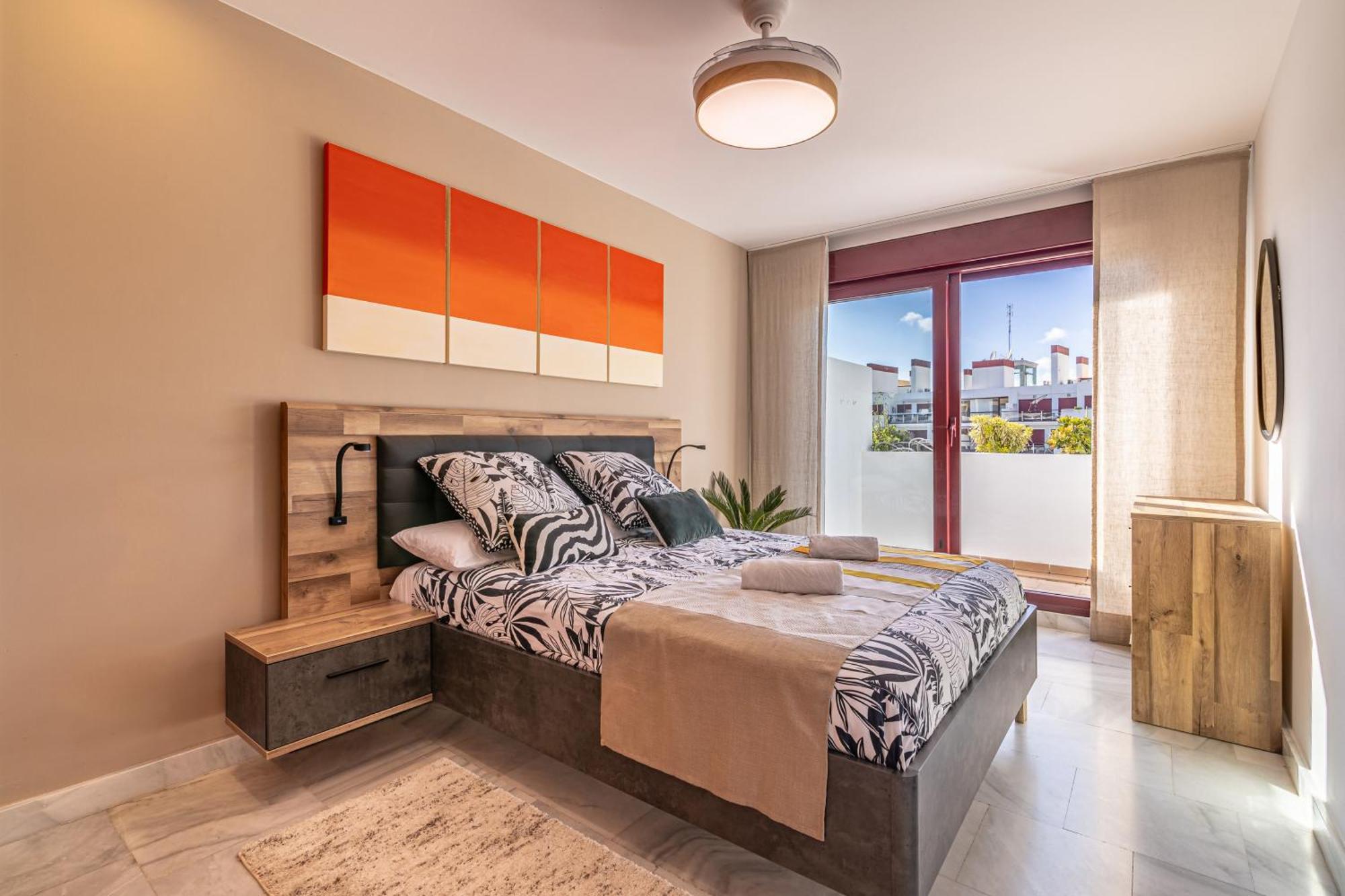 Apartment Piscina Climatizada Gym Jacuzzi Sauna Tennis Estepona