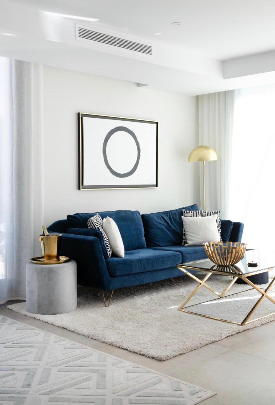 Bright Luxury Design Penthouse Apartment