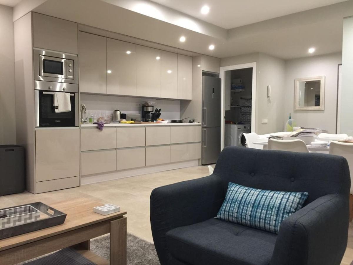 Modern With View To Gibraltar, Large Terrace And Jacuzzi Ferienhaus Estepona