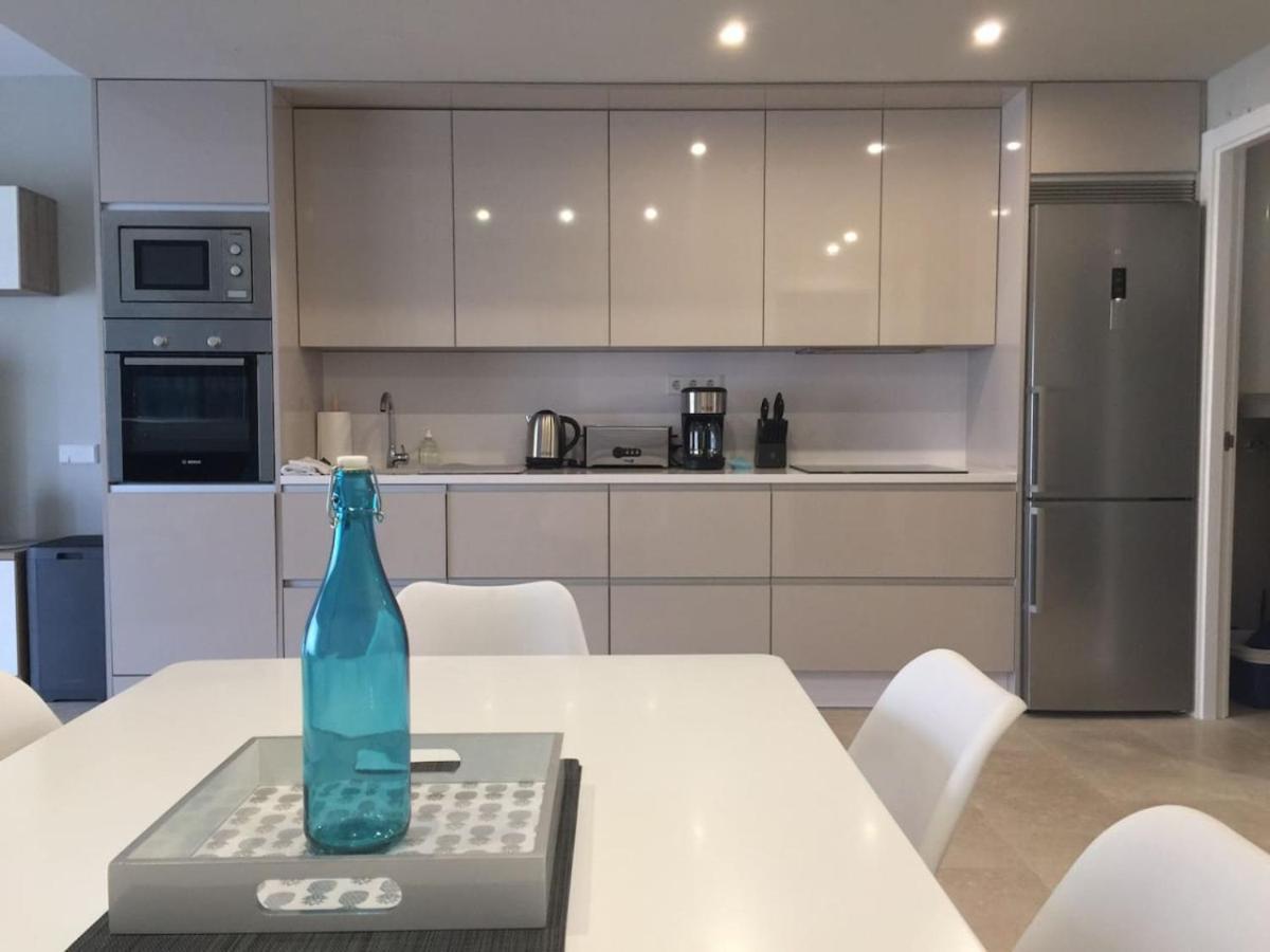 Modern With View To Gibraltar, Large Terrace And Jacuzzi Estepona