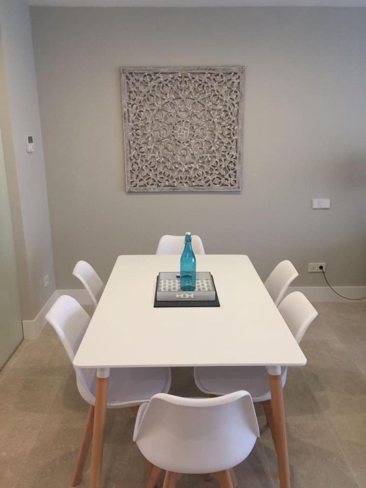 Modern With View To Gibraltar, Large Terrace And Jacuzzi Ferienhaus Estepona