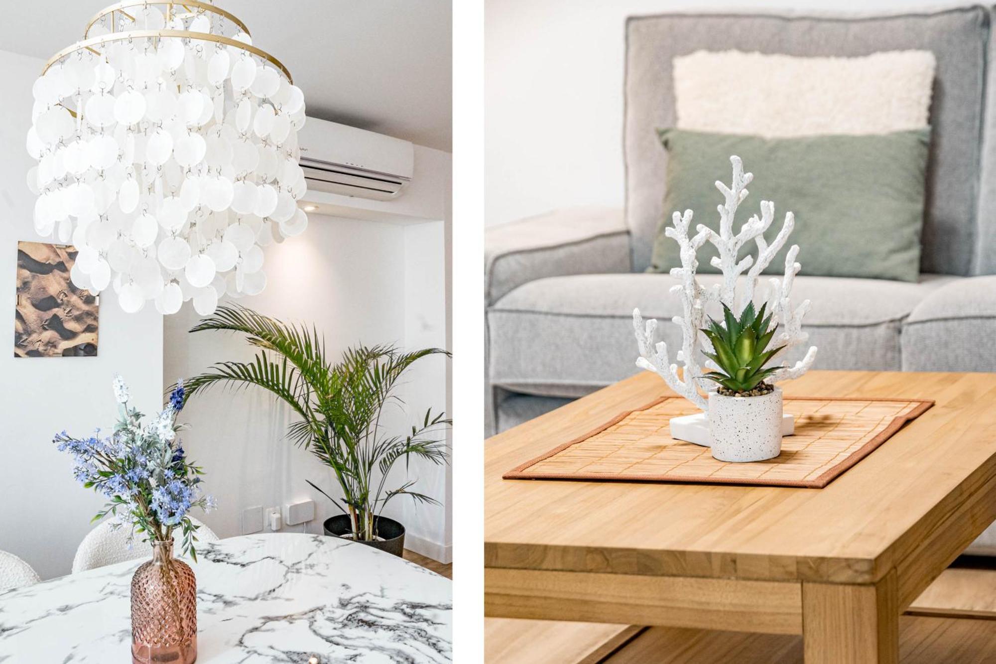 Eac3f- Modern & Light Steps From The Sea Appartement
