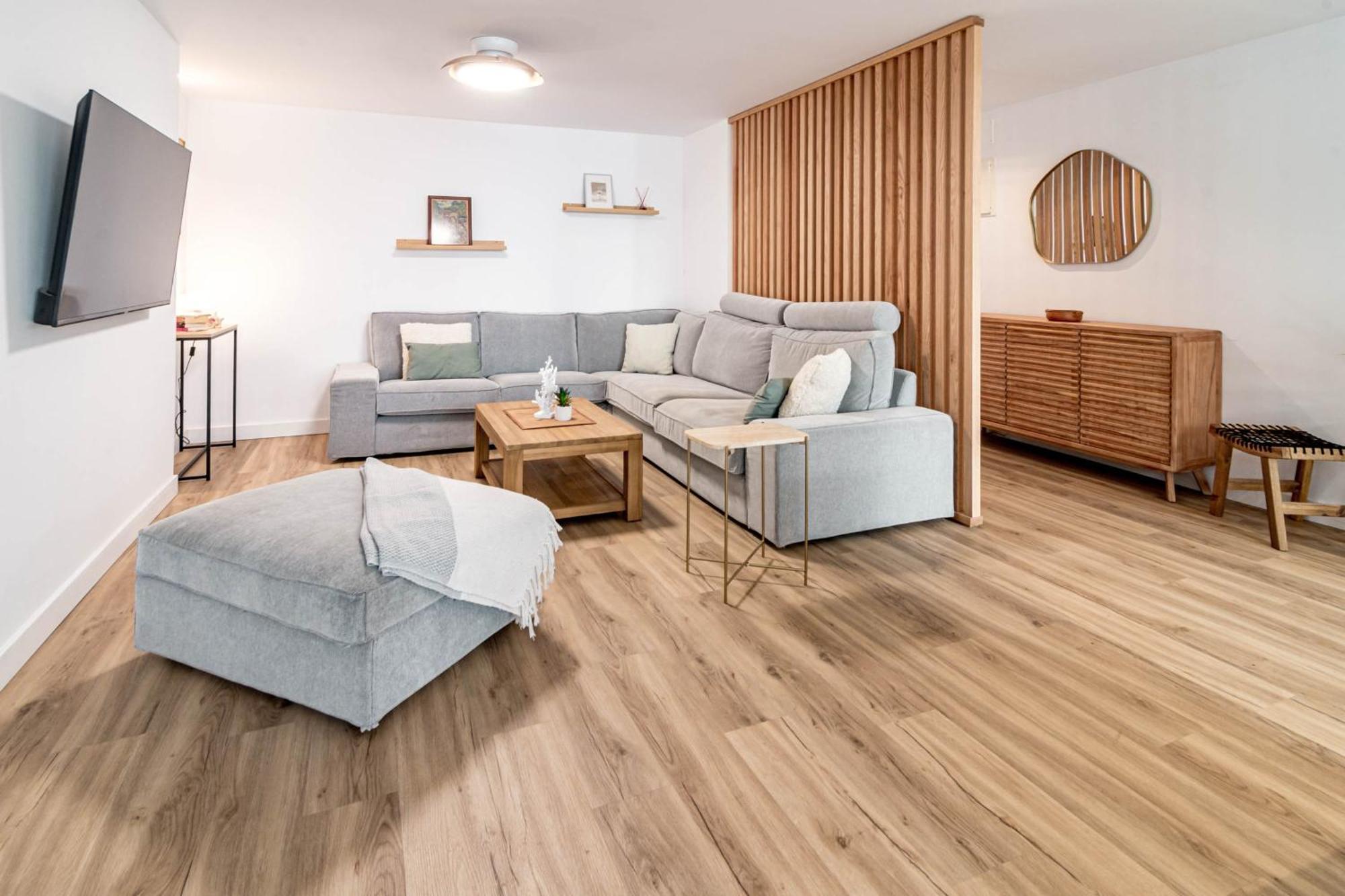 Eac3f- Modern & Light Steps From The Sea Appartement