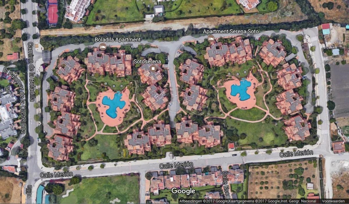 Luxury Private Complex Marbella Appartement