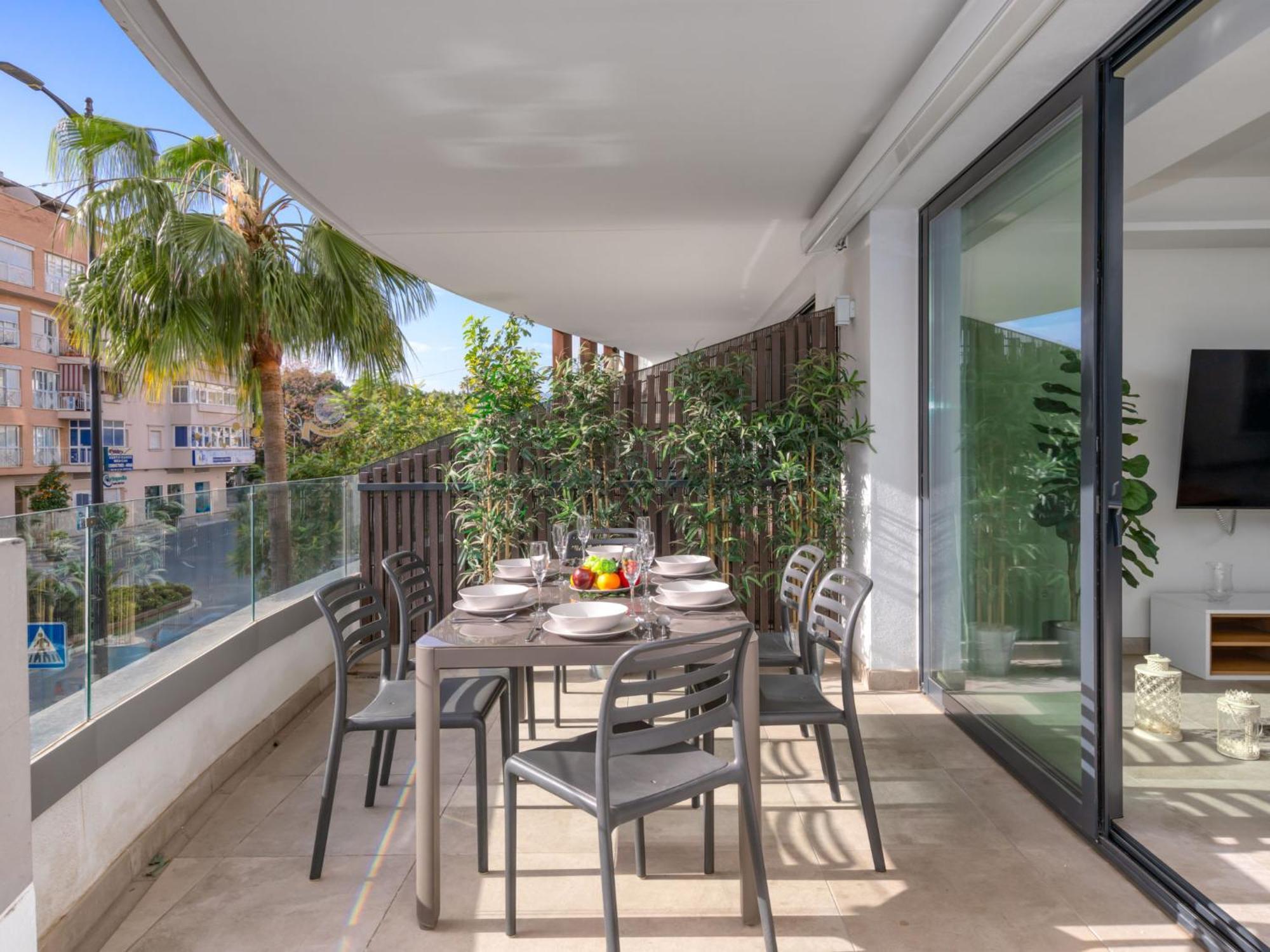 Apartment Roof View 2-2 By Interhome Estepona