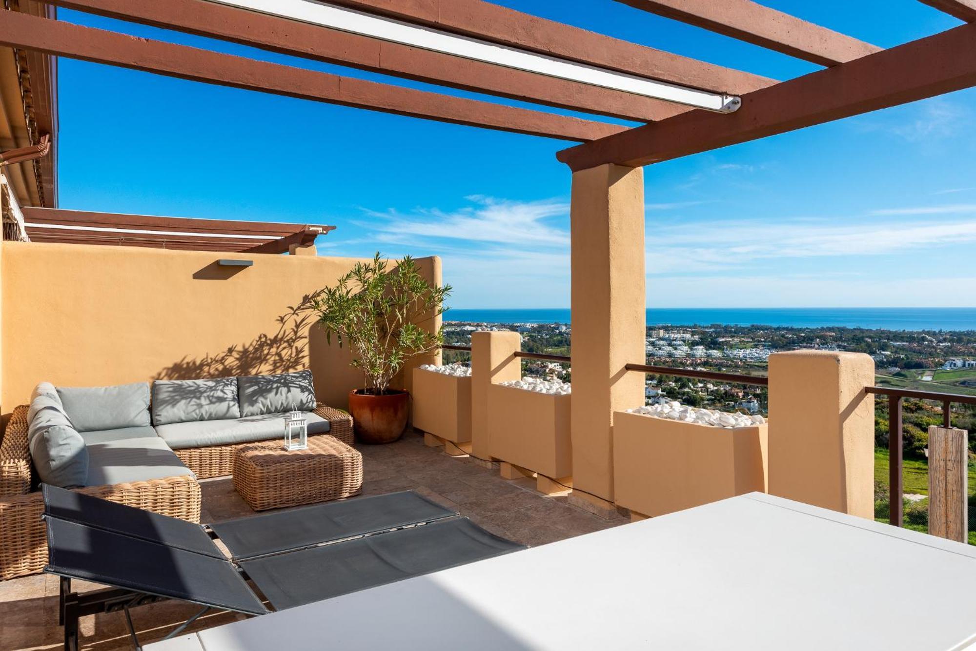 Premium Penthouse With Unmatched Views Apartment Estepona
