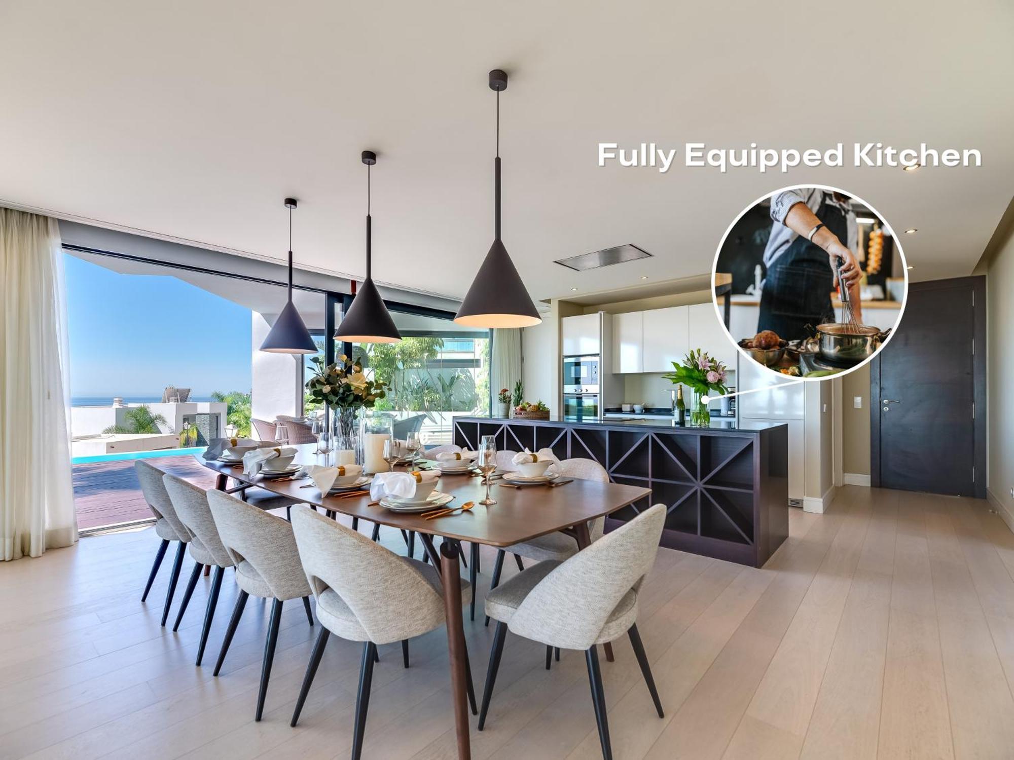 Paraiso: Luxury Sea View With Infinity Pool And Golf * Estepona