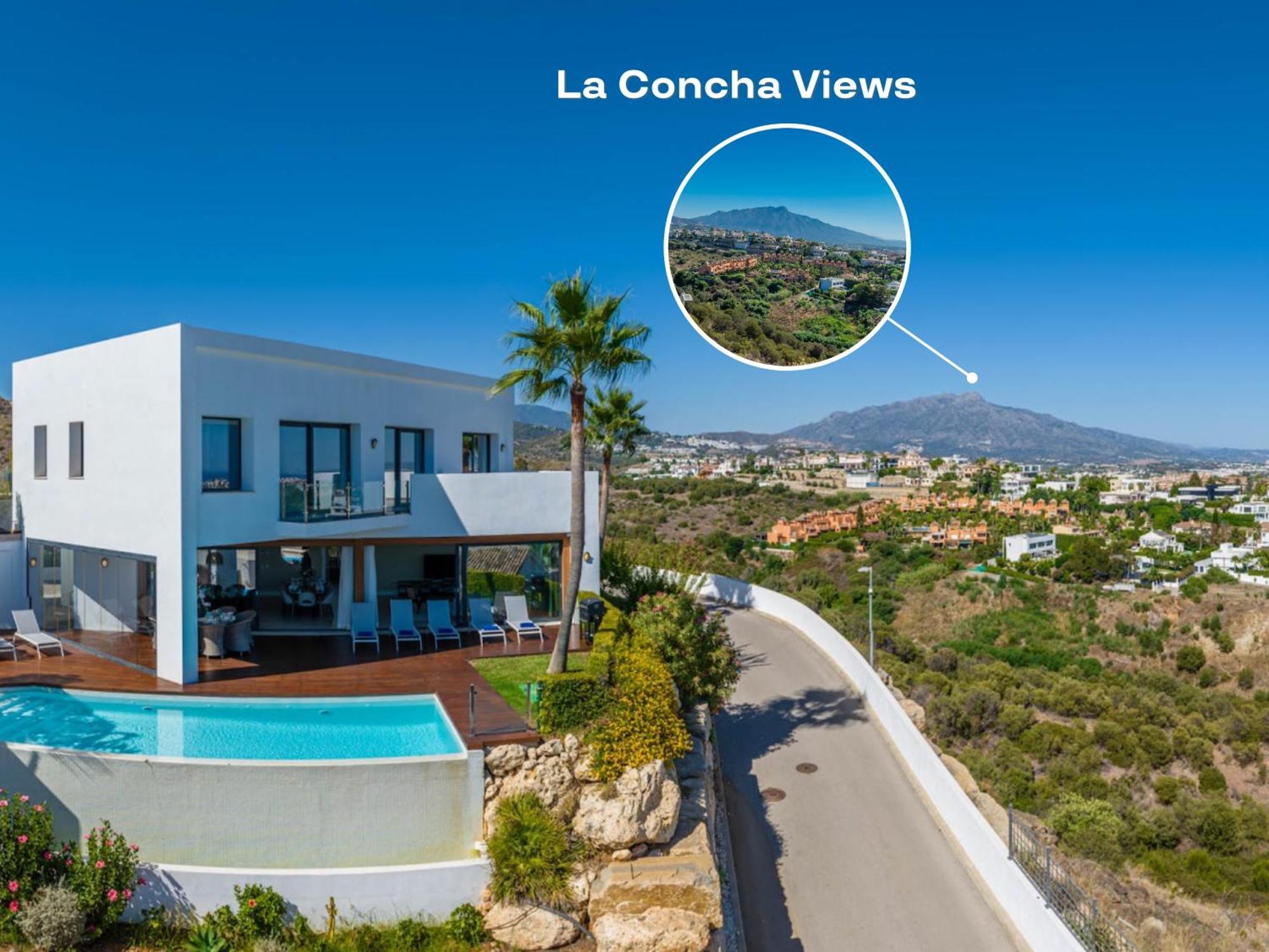 Paraiso: Luxury Sea View With Infinity Pool And Golf