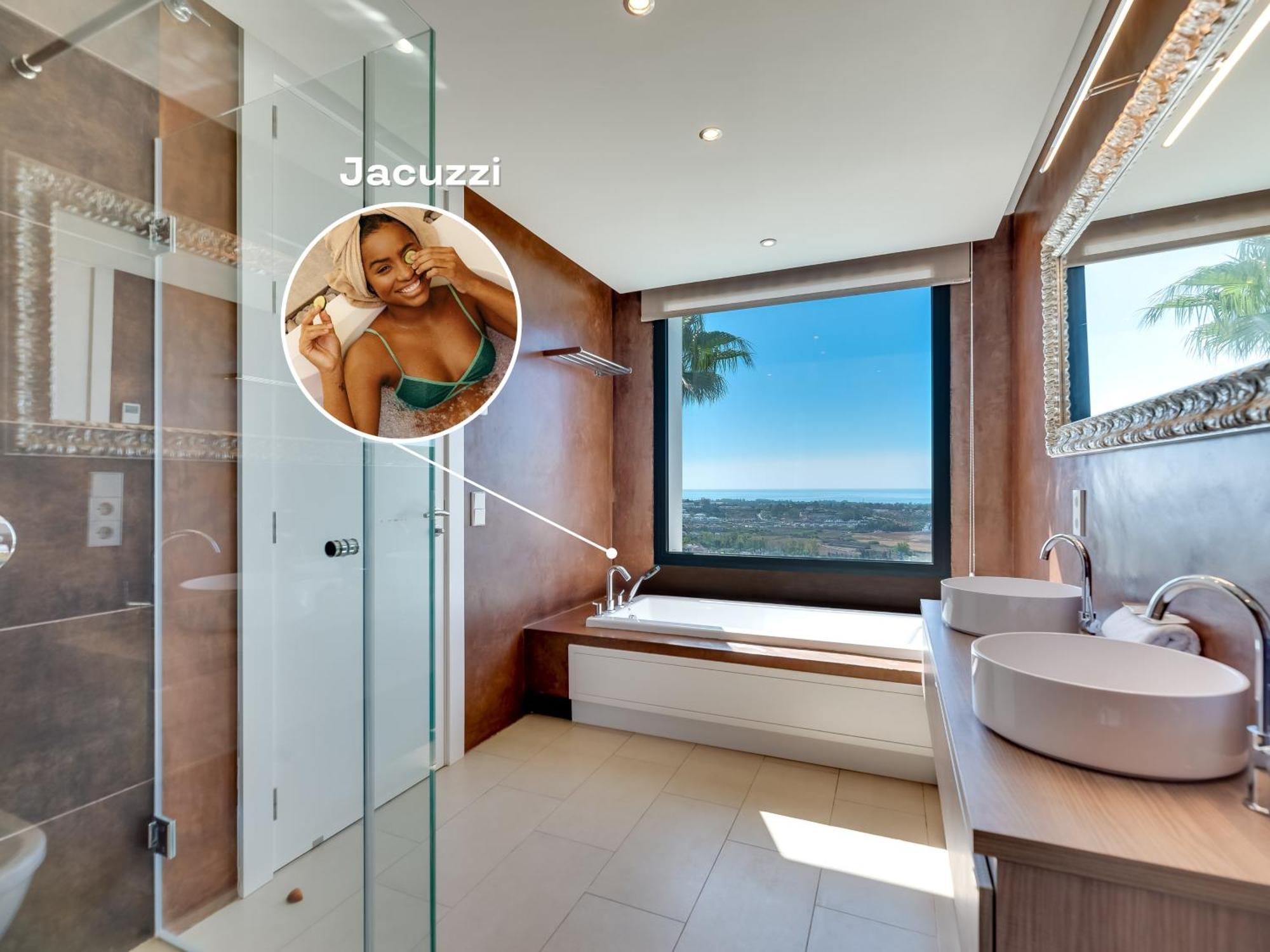 Villa Paraiso: Luxury Sea View With Infinity Pool And Golf