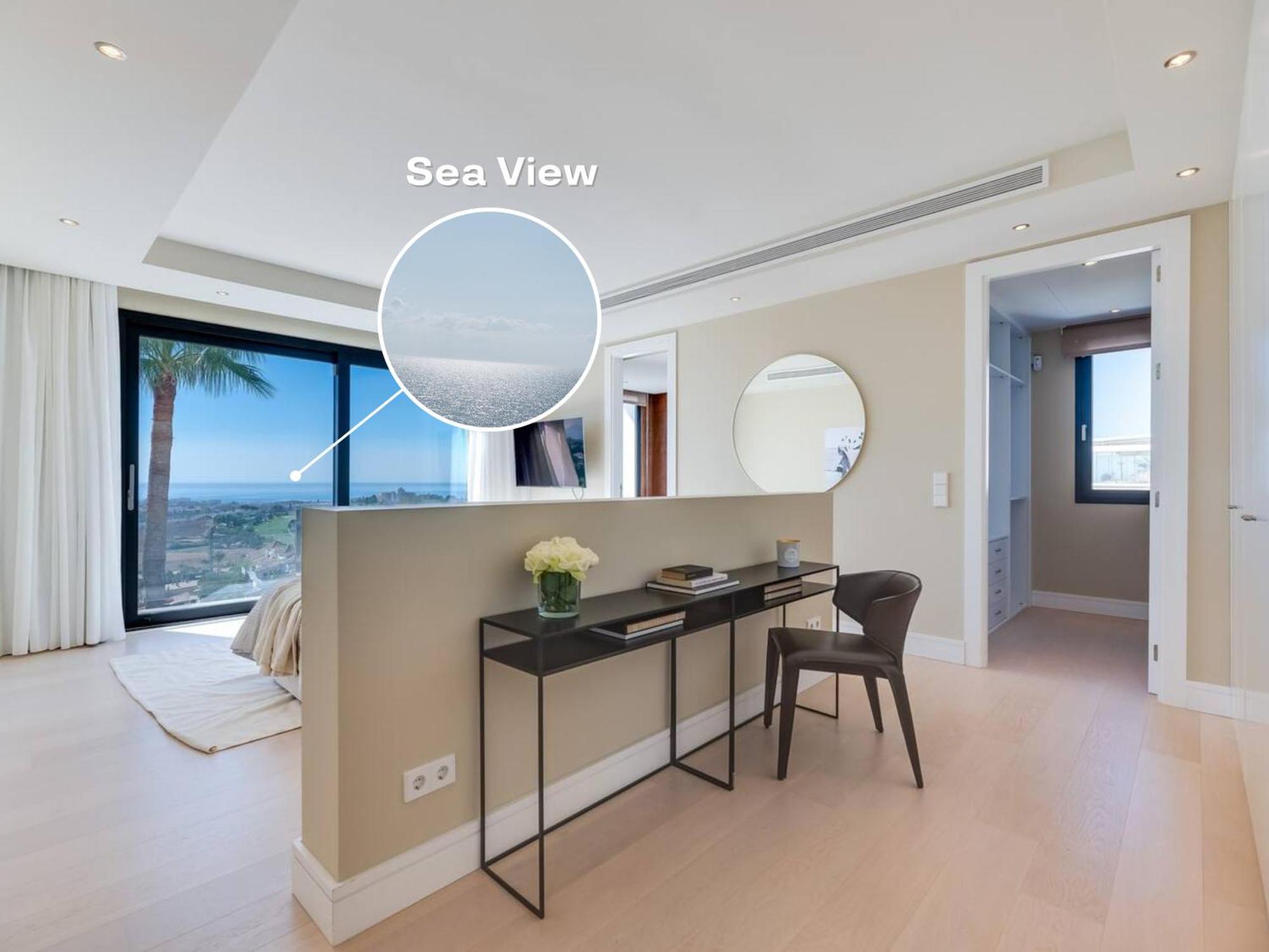 Paraiso: Luxury Sea View With Infinity Pool And Golf Villa *