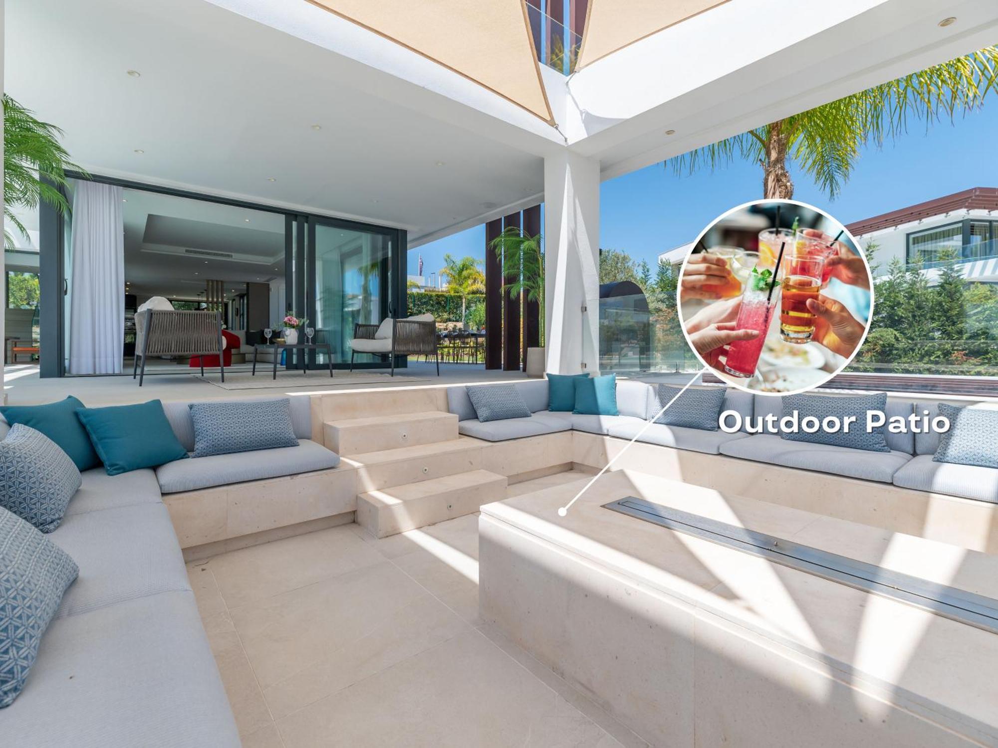 Vacation Marbella I Hanami, Private Infinity Edge-pool, Gym, Movie Theater, Close To Golfs And Beaches