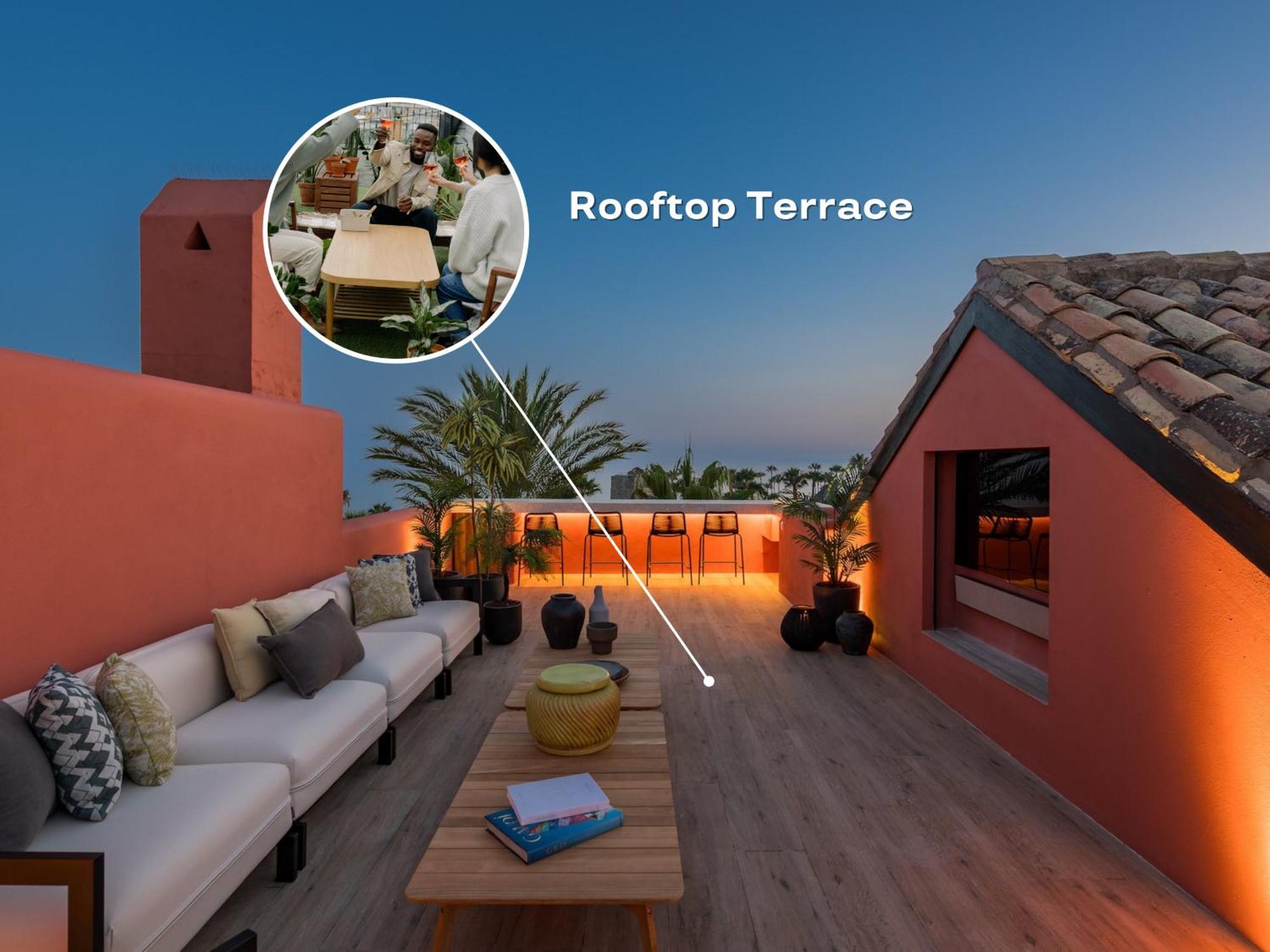 Vacation Marbella I The Signature Penthouse, Sea View, Sauna, Private Heated Jacuzzi, Cutting-edge Amenities Holiday home