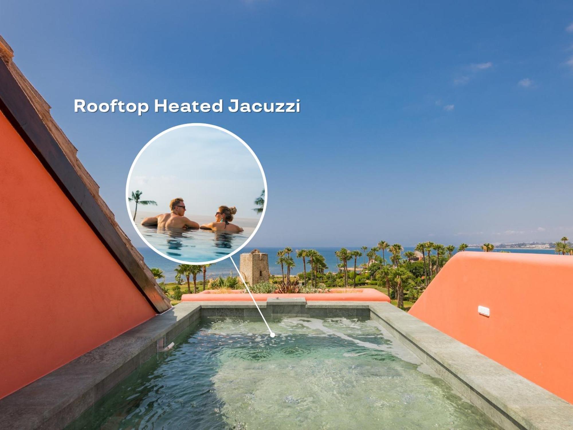 Vacation Marbella I The Signature Penthouse, Sea View, Sauna, Private Heated Jacuzzi, Cutting-edge Amenities Holiday home