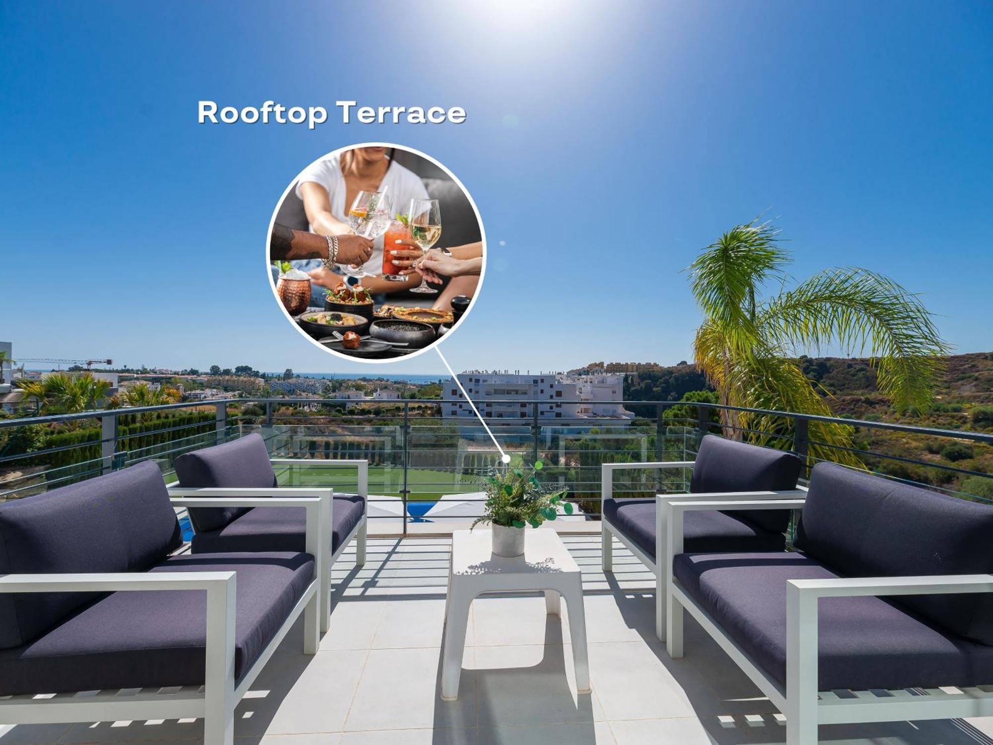 Vacation Marbella I De La Resina, Infinity Pool, Golf Community, Africa Views Villa