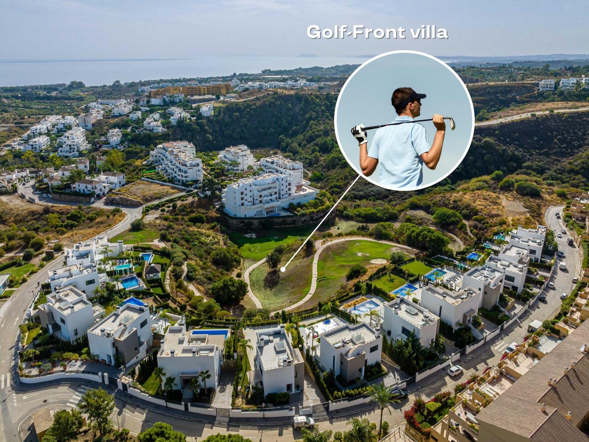 Vacation Marbella I De La Resina, Infinity Pool, Golf Community, Africa Views *